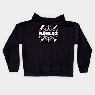 Roblox Art Kids Hoodie